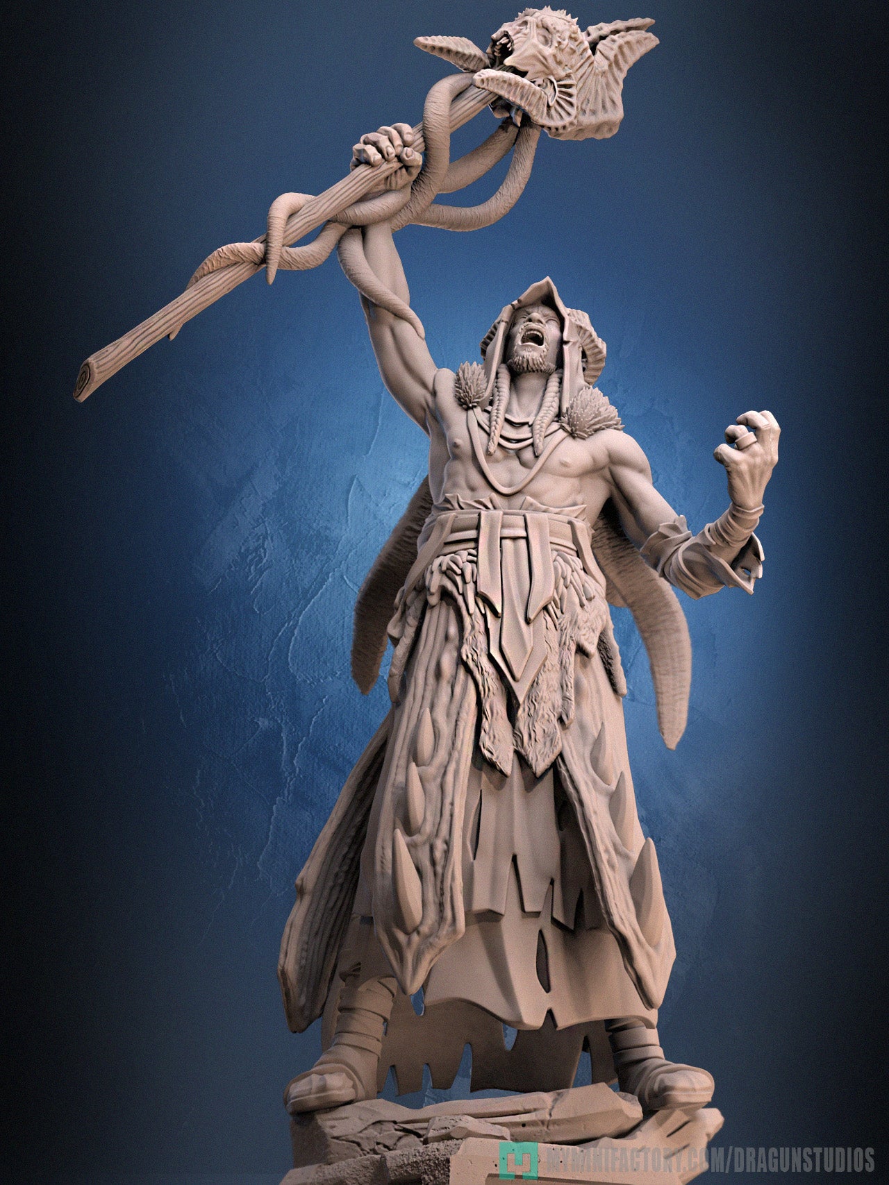 Sorcerer TTG Mini (Boss Armor- Baal)