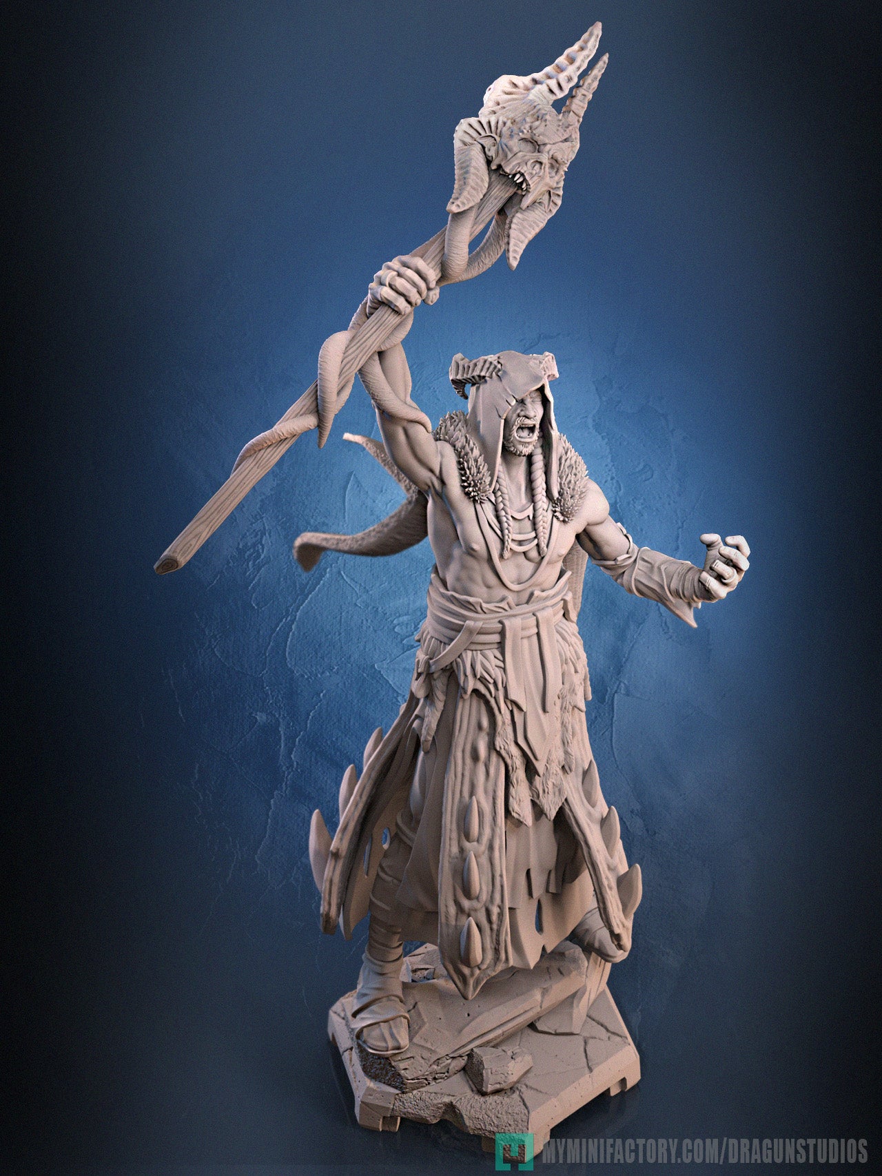 Sorcerer TTG Mini (Boss Armor- Baal)